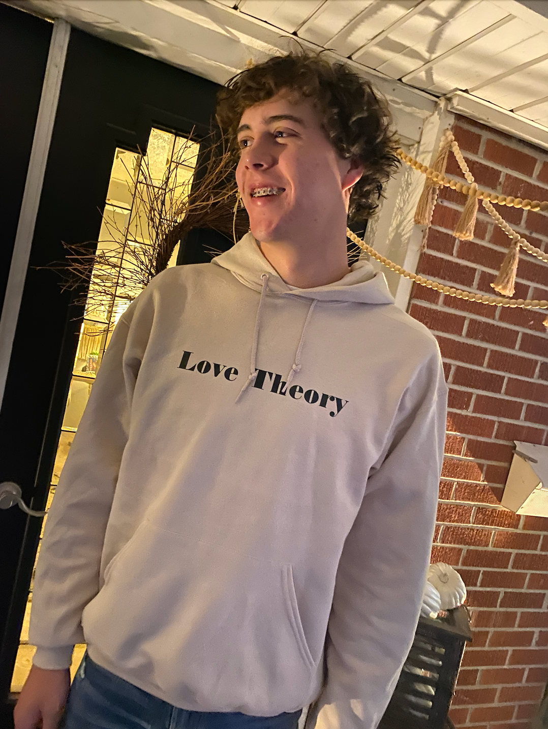 Original Love Theory Hoodie (Sand)