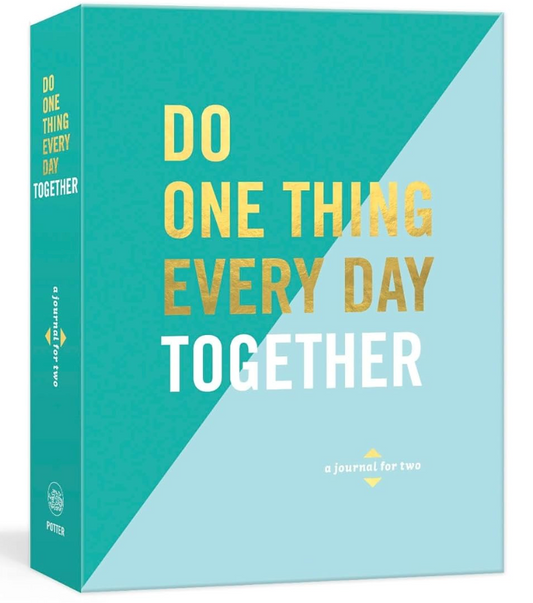 Do One Thing Every Day Together: A Journal for Two