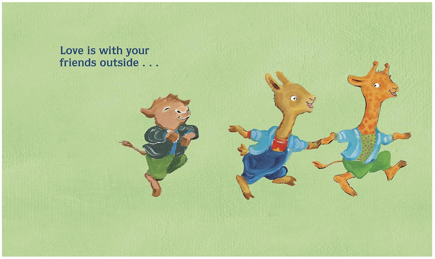 Love from Llama Llama