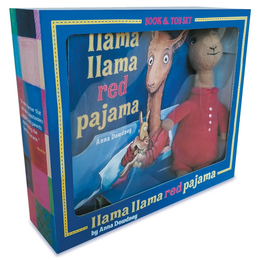 Llama Llama Red Pajama Book and Plush