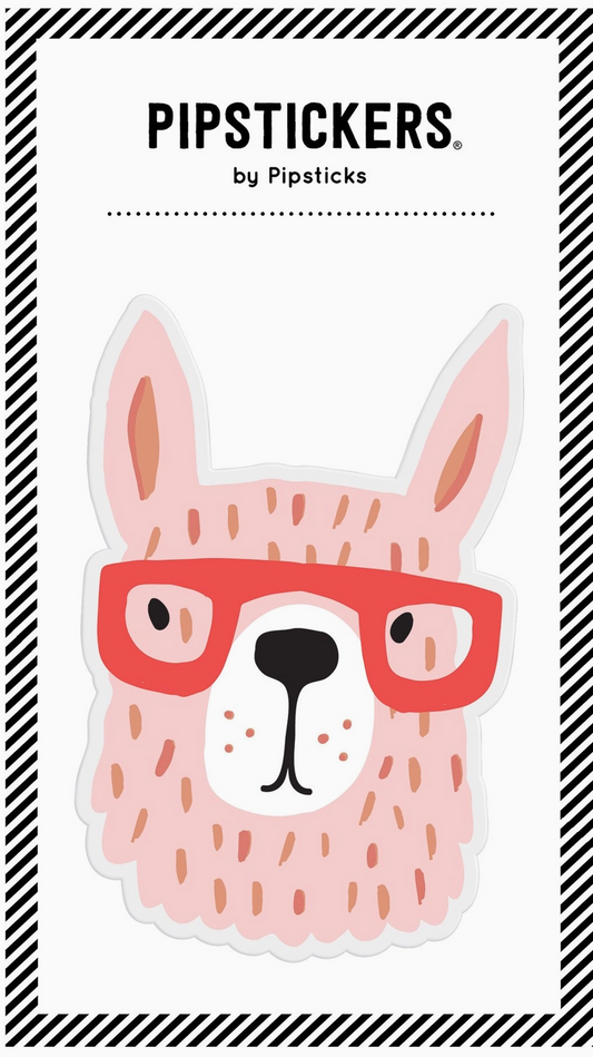 Big Puffy Llama Sticker