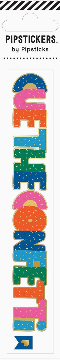 Cue The Confetti Sticker