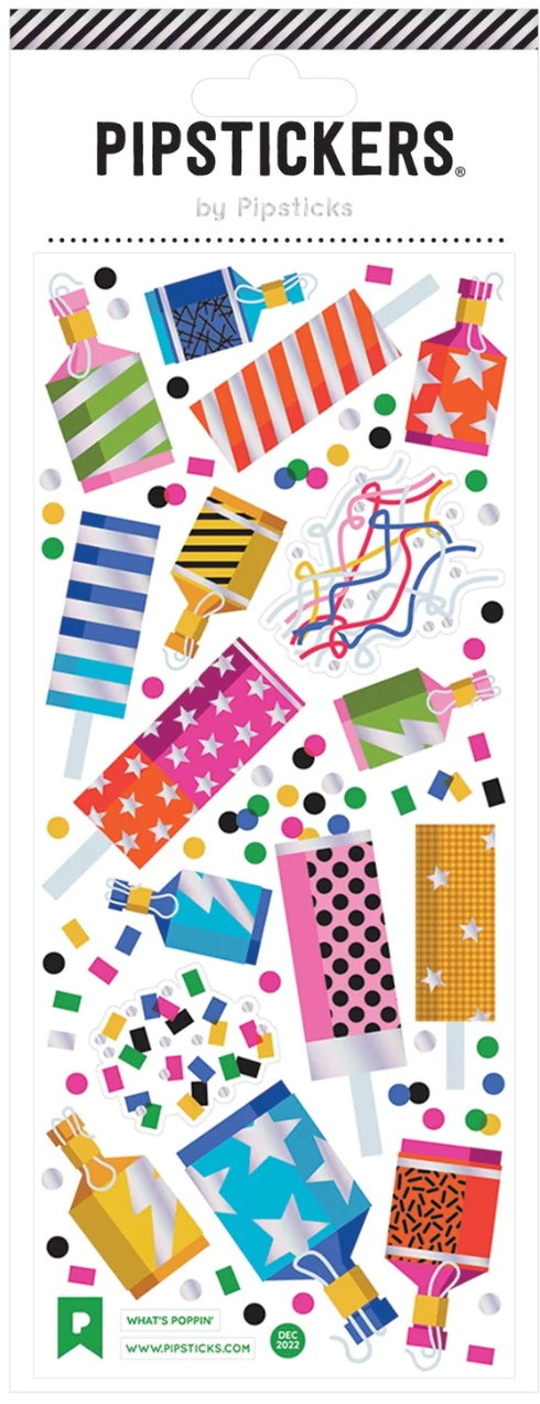 What's Poppin' Stickers