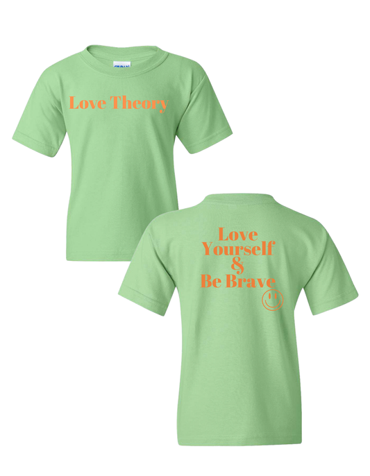 PREORDER Love Yourself & Be Brave Tee (YOUTH)